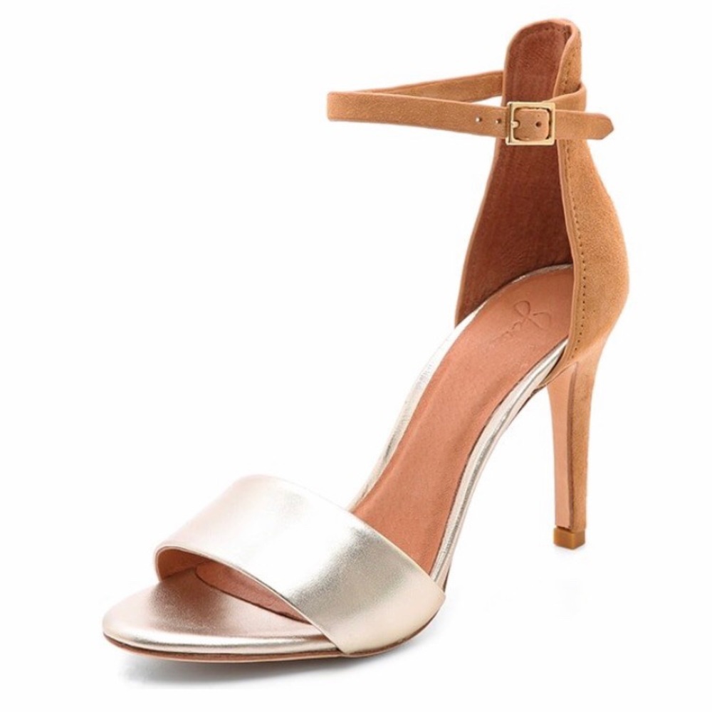 Joie Jaclyn ankle strap heels